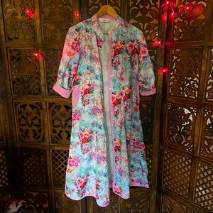 Kurta/floral dress